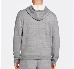DSG Men’s Fleece Hoodie Size Medium Grey NEW