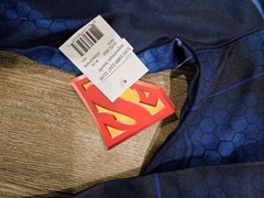 Superman DC Comics Mens Unisex Hoodie Sweatshirt Sublimation Classic Halloween