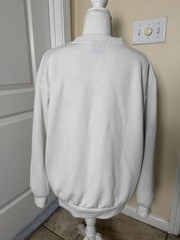 PlayStation x GU Collaboration White Sweatshirt from Japan (US SELLER) Small