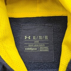 Under Armour Storm Hoodie Mens XL Blue Sweatshirt Pullover Athletics Outdoor