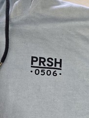 Parish Nation 2XL Blue Zip Hoodie PRSH 0506 Logo 100% Cotton Made in India