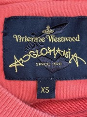 Vivienne Westwood Orb Sweatshirt Chaos Anglomania