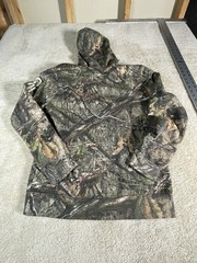 Carhartt Mossy Oak Camo Hoodie Youth XL 18-20 Fits Men’s Small Hunting Pullover