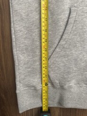 Quiksilver hoodie Grey Gray Palm Trees Men’s Medium NWT Quicksilver