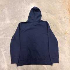 Hurley Certified Surf & Enjoy Navy Full Zip Hoodie Mens L Y2K Skate Streetwear