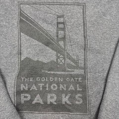 Vintage Hanes Golden Gate National Parks Crewneck Sweatshirt Women S