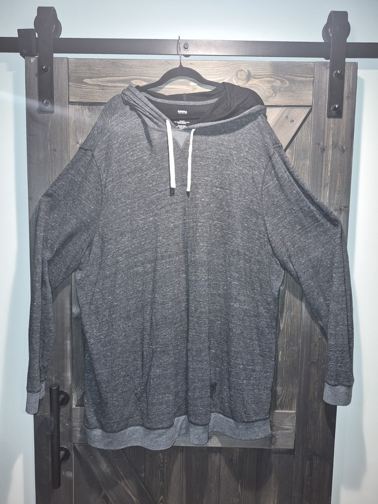 Sonoma Dark Gray Light Weight Hoodie 4XB