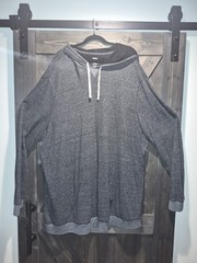 Sonoma Dark Gray Light Weight Hoodie 4XB