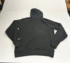 Carhartt Force Mens Relaxed Fit Lightweight Logo Graphic Hoodie 105569-BLK Small