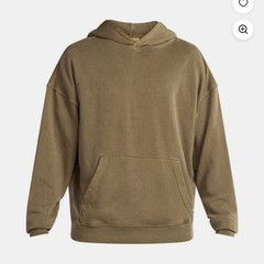 No Boundaries Men’s Brown Fleece Pullover Hoodie Oversized Hooded Pockets Size S