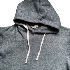 Toboggan Men’s Casual Blue Pullover Hoodie Warm Fall Winter Spring Size Medium