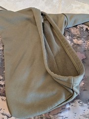 Cabela’s Fleece-lined Hoodie Men’s 2XL Camo W Green Hood Pockets Hunting Outdoor