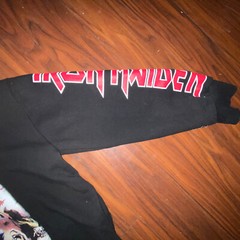 Fear of God Essentials Third Collection 2015-2016 Iron Maiden Sweatshirt RARE