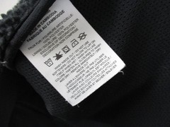 Nike Yoga Sweatshirt Men L Black Pullover 1/4 Zip Faux Fur Fleece Heavyweight