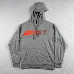 Under Armour Mod Gray Light Heather Rival Fleece Hoodie Mens Size Medium NEW