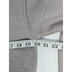 Scoop Era Chicago Sweatshirt Men’s Medium Tan Heathered Graphic Crew Neck