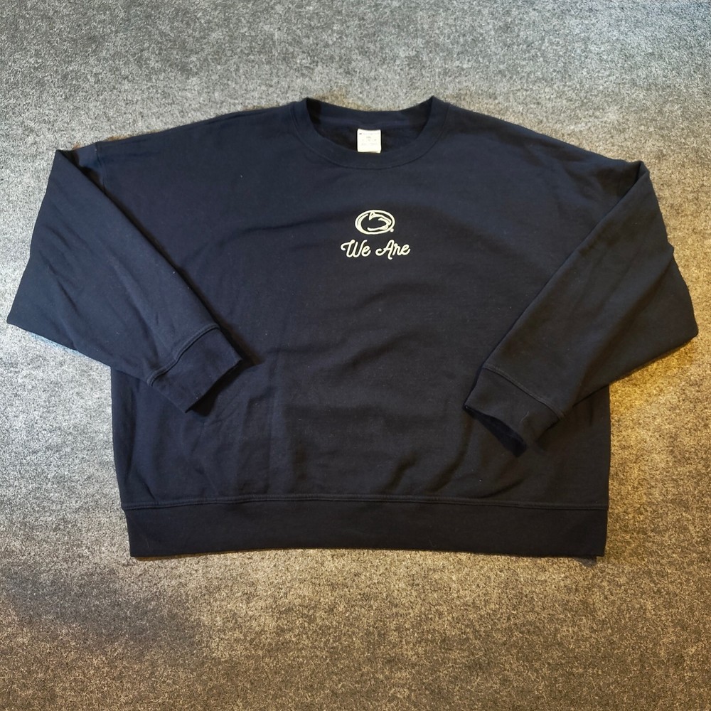 Champion Men’s 2XL Black Graphic Tee “We Are” Logo Shirt