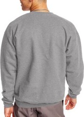 Hanes Sweatshirt Mens Heavyweight Cotton Fleece Crewneck Ultimate Standard S-3XL