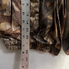 White Water Hunting Camo Hoodie Jacket Men’s Size XL Advantage Timber Vintage