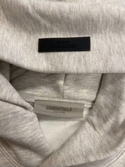 Fear of God Essentials Hoodie Light Oatmeal SS22