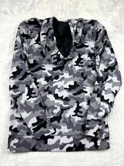 Under Armour All Season Gear Hoodie Mens Medium Multicolor Lined Camouflage
