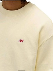 Mens New Balance Made in USA Core Crewneck Sweatshirt RARE CAUCALCIUM SZ MEDIUM