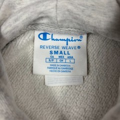 Champion Hoodie Reverse Weave Size Small Y2K Vintage Style Purple Green