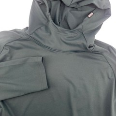 Barbell Apparel Hoodie Mens XL Teal Green Performance Long Sleeve Pullover