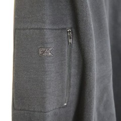 Vintage Cutter & Buck Arm Pocket Heavyweight Sweatshirt Black XL 24×28.5