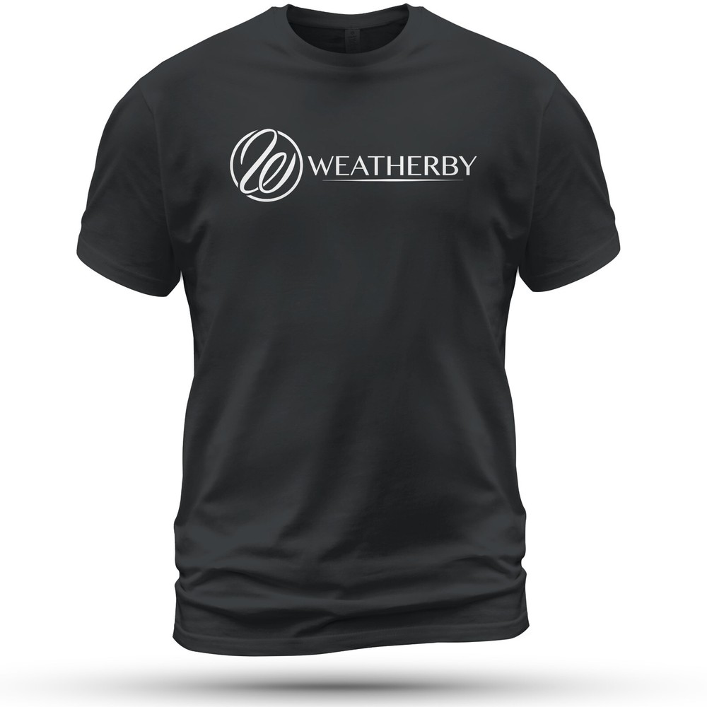 Weatherby American Firearms Logo T-Shirt Funny Size S-5XL Made in USA