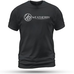Weatherby American Firearms Logo T-Shirt Funny Size S-5XL Made in USA