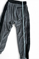 Daniel Patrick Hoodie Men XS Grey French Terry Microfiber Oversized Pants S