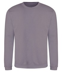 AWDis JH030 Classic Crew Neck Sweatshirt Unisex Pullover Jumper Casual Leisure