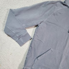 VRST Hoodie Mens Large Gray Logo Pullover Sweatshirt Pocket Heavyweight Casual