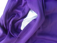 NWT Under Armour loose fit zippered jacket, men’s 5XL, purple & white, pockets