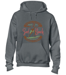 SURFING FANATIC HOODY HOODIE COOL SURFER DESIGN SUMMER HOLIDAY CLOTHING TOP