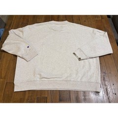 Champion Mens 2XL Oatmeal Heather Angry Bear Sailor Hat Graphic Sweatshirt C6200
