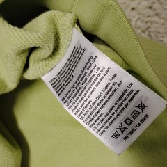 Helly Hansen Hoodie Sweatshirt Mens XL Green Cotton Designer Hiking Walking Camp