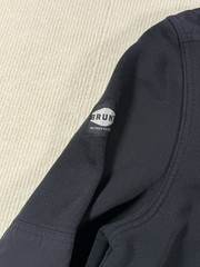 Brunt Levin Hoodie Mens XL Black Heavyweight Workwear Pullover Pocket Snap