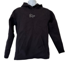 Kutting Weight V3 Hoodie Medium Black SweatTech Neoprene Sauna Shirt Weight Loss