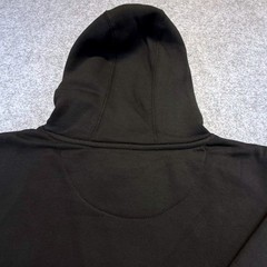 Fanatics Texas Longhorns Hoodie Black Burnt Orange Logo Cotton Small Hook Em