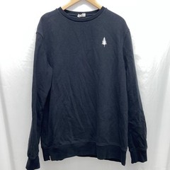 10 Tree Sustainable Clothing Sweatshirt Black Size Large L12