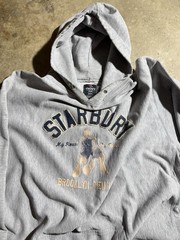 VINTAGE STARBURY BROOKLYN NEW YORK HOODIE MENS SIZE 3XL BASKETBALL NBA PERFECT