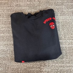 Marvel Spider-Man Beyond Amazing 60th Anniversary Black Sweatshirt Mens Small