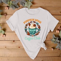 Pumpkin Spice Coffee Club Jumper | Autumn Sweatshirt | Pumpkin Spice Jumper