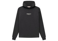 Fear of God Essentials Relaxed Hoodie “Iron” Size Large