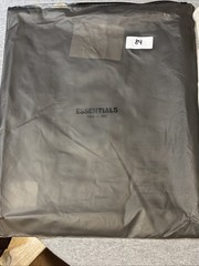 Size 2xl Essentials Fear Of God Hoodie Light Oatmeal Authentic Original Packing