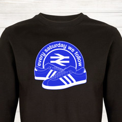 Chelsea Brighton Everton Birmingham Cardiff Every Saturday Football Sweatshirt