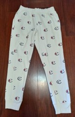 VTG Champion Reverse Weave Track Sweat Suit Size XL-L See Description All Over