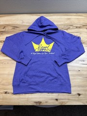 Crown Royal Purple Mid Weight Pullover Hoodie Size Large